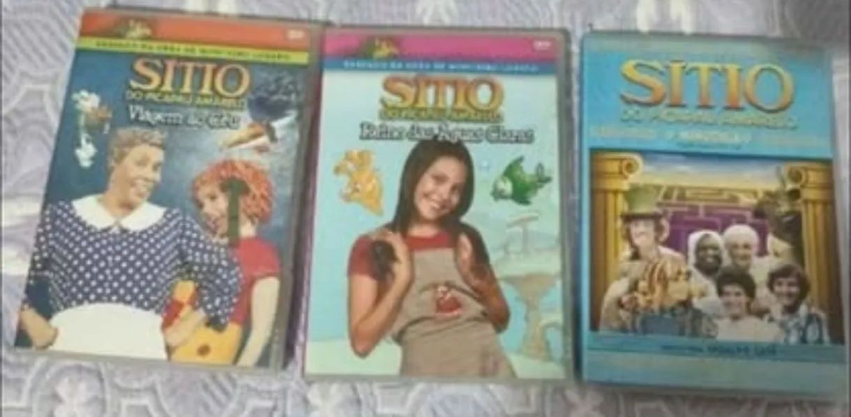 Dvds coleção rara do sítio do pica pau amarelo - Foto 3