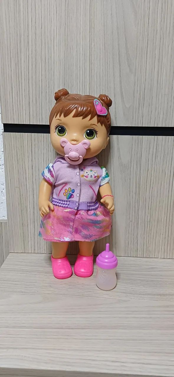 Boneca Baby Alive Tinycorns.
