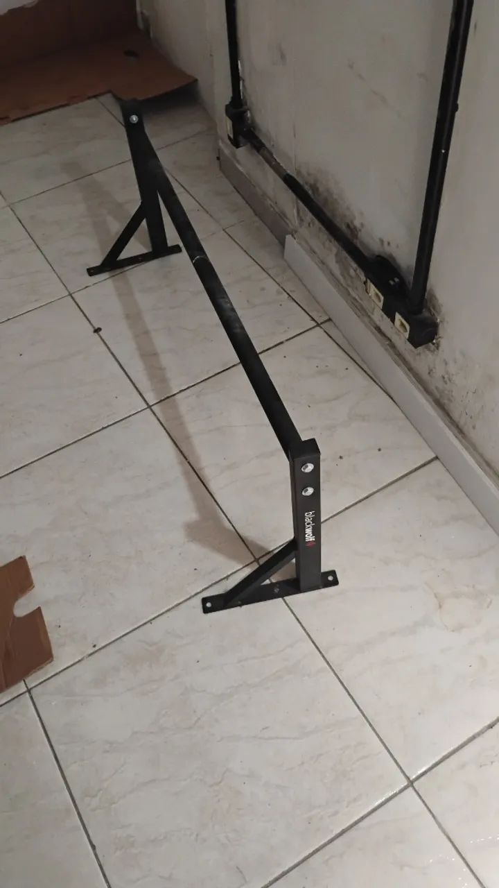 ? Barra Fixa de Parede Blackwolf - Foto 4