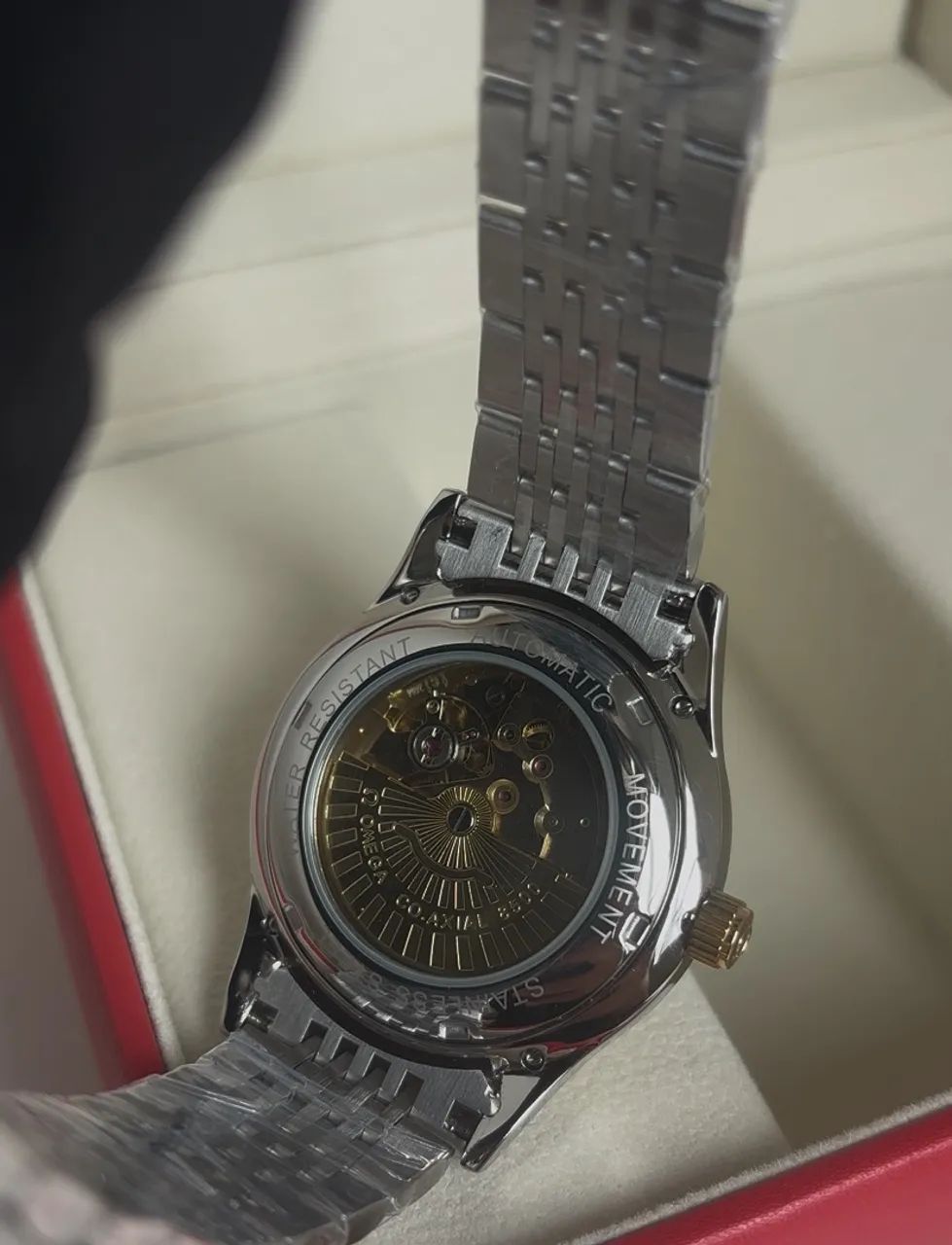 Relógio Omega Constellation Misto Automático  - Foto 5