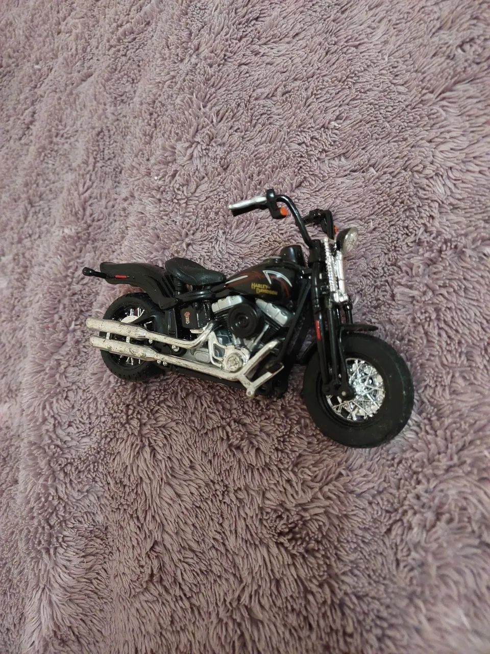 Miniatura Harley-Davidson FLSTSB Cross Bones 2008, - Foto 3