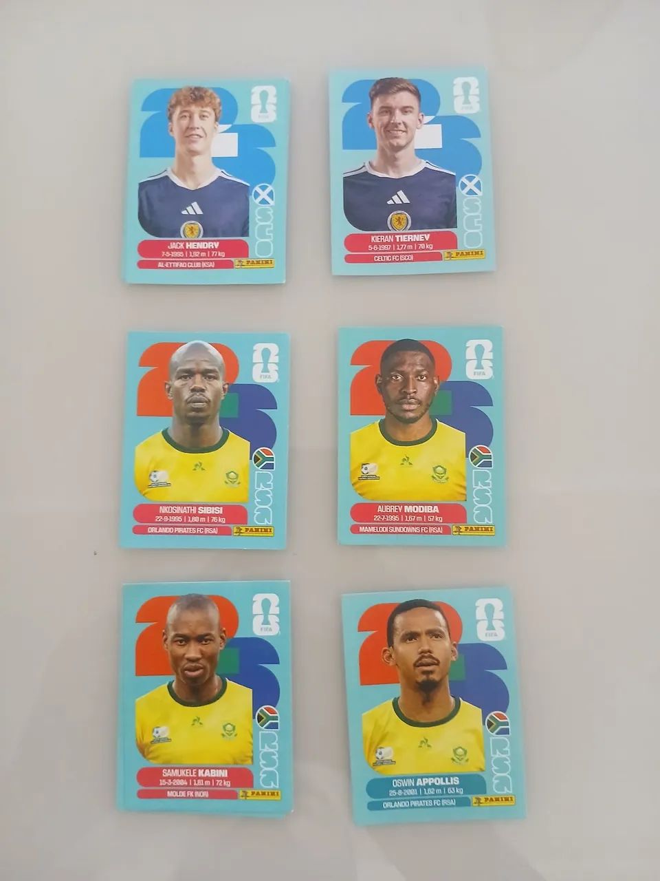 Figurinhas da Copa