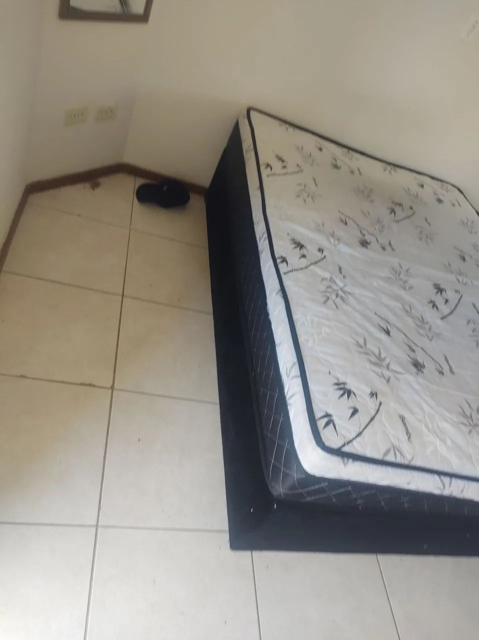 2 Cama box casal em bom estado  - Foto 3