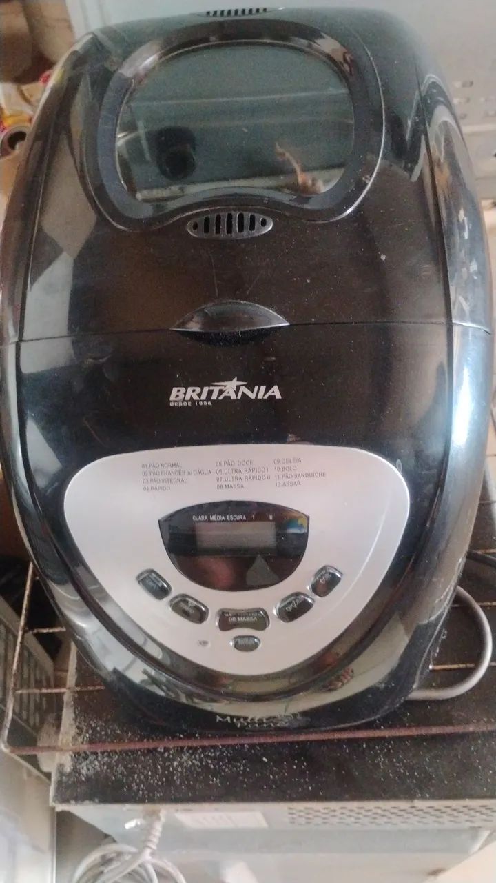 Panificadora multi pane Britânia