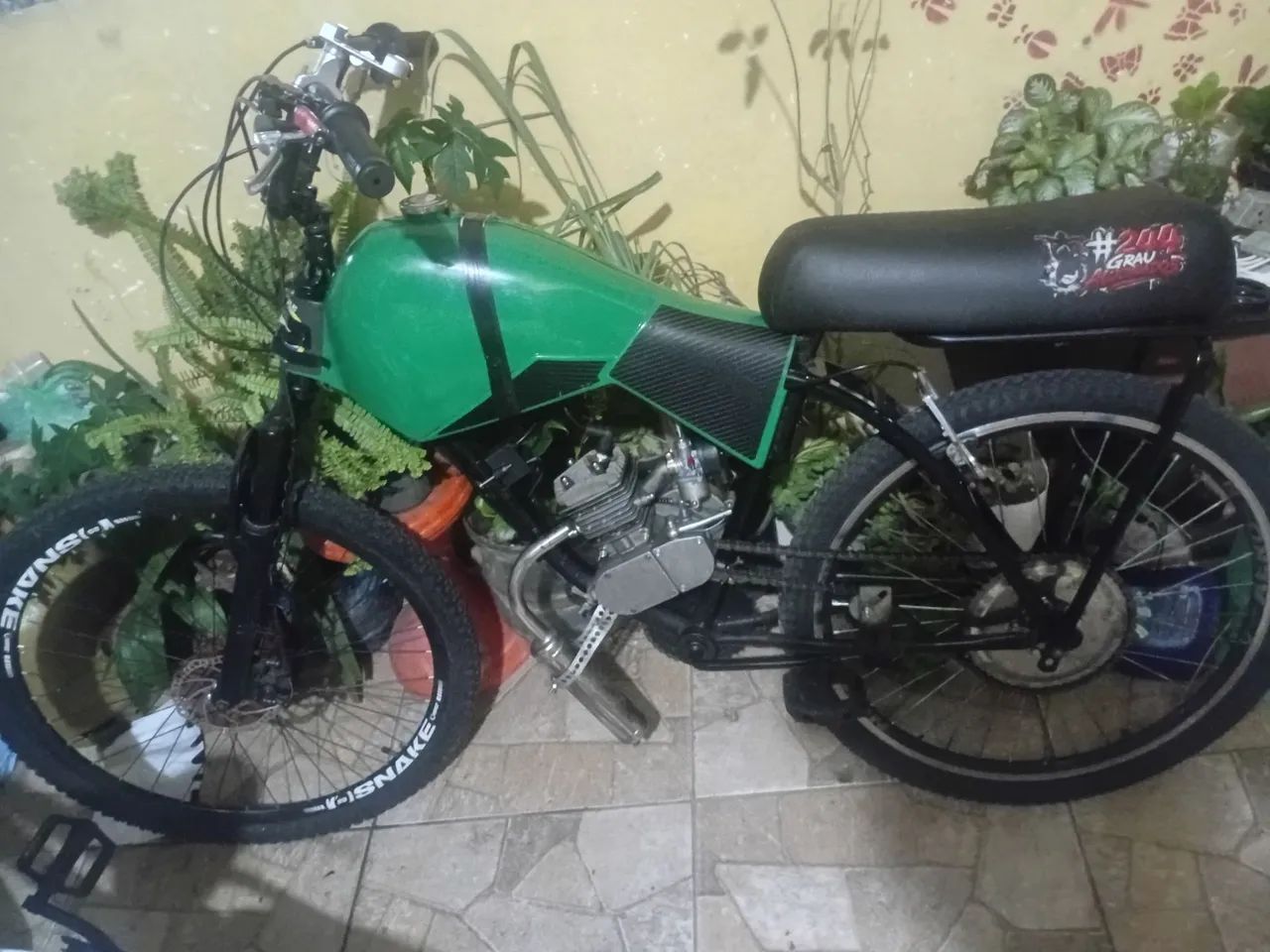 Bicicleta motorisada 