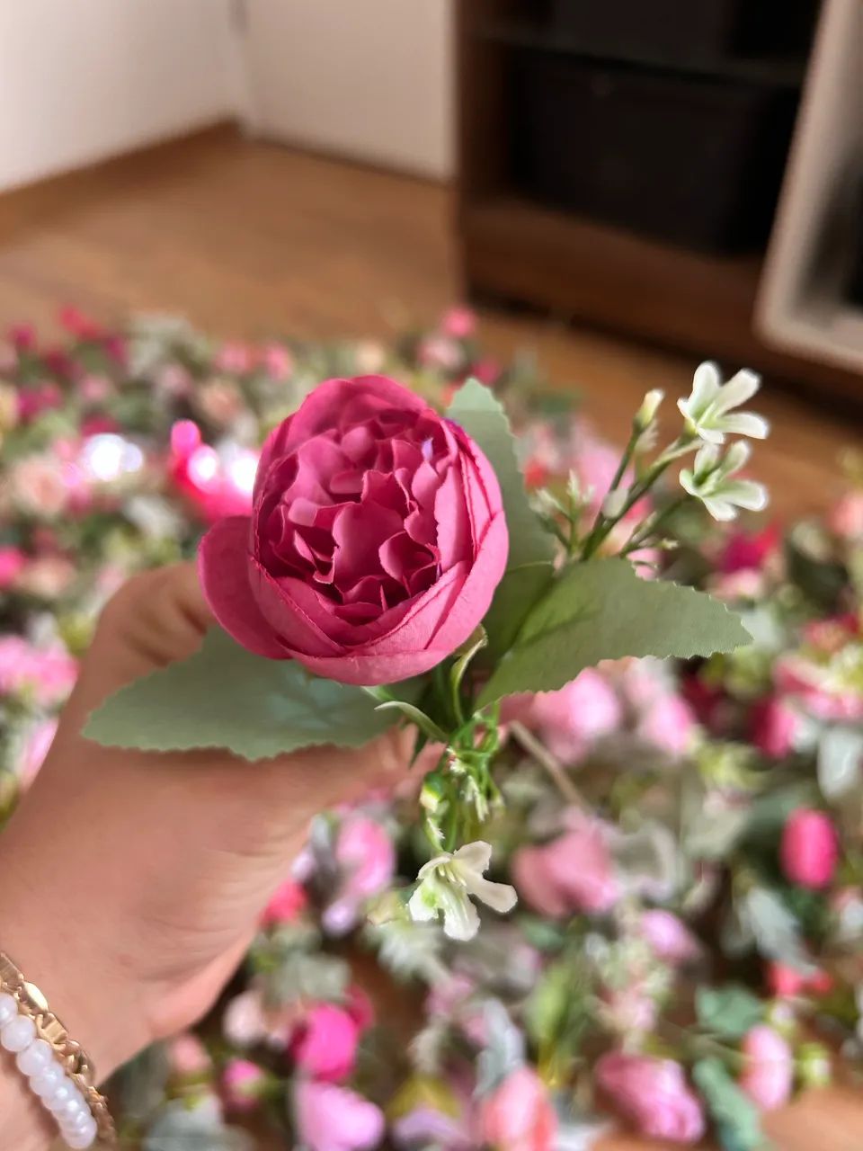 Rosas artificiais  - Foto 4