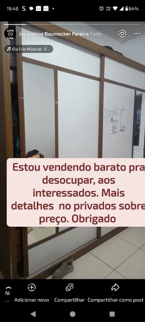  Vende -se móveis 