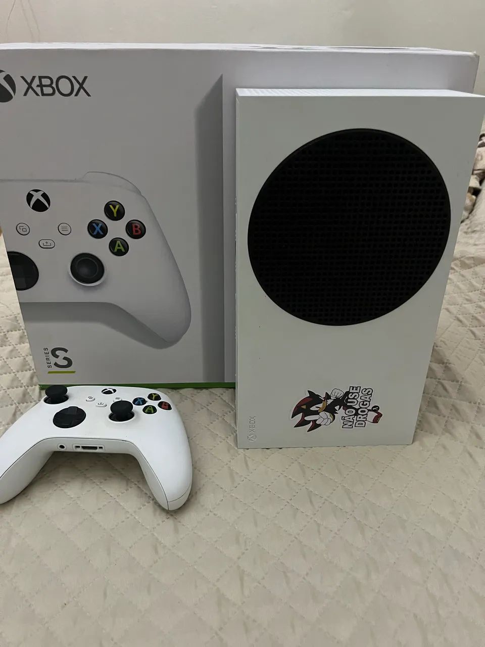 Xbox Series S 512GB + Controle original - Foto 4