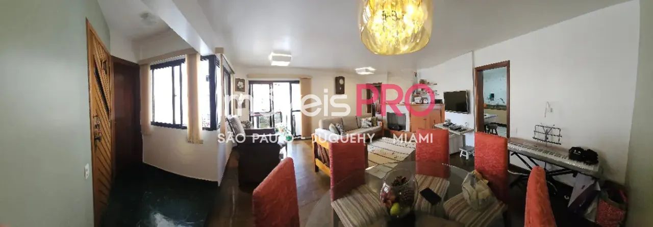 Apto de 143m2 com 4 dorm sendo 3 suites e 3 vagas no Moema - Foto 2