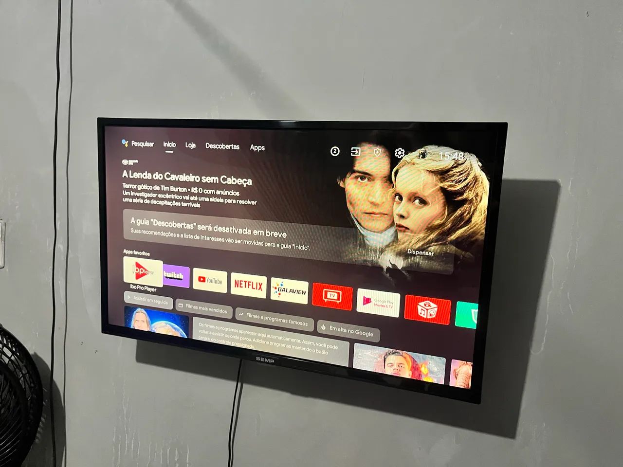 Smart TV SEMP 32? ? Ótimo estado - Foto 3