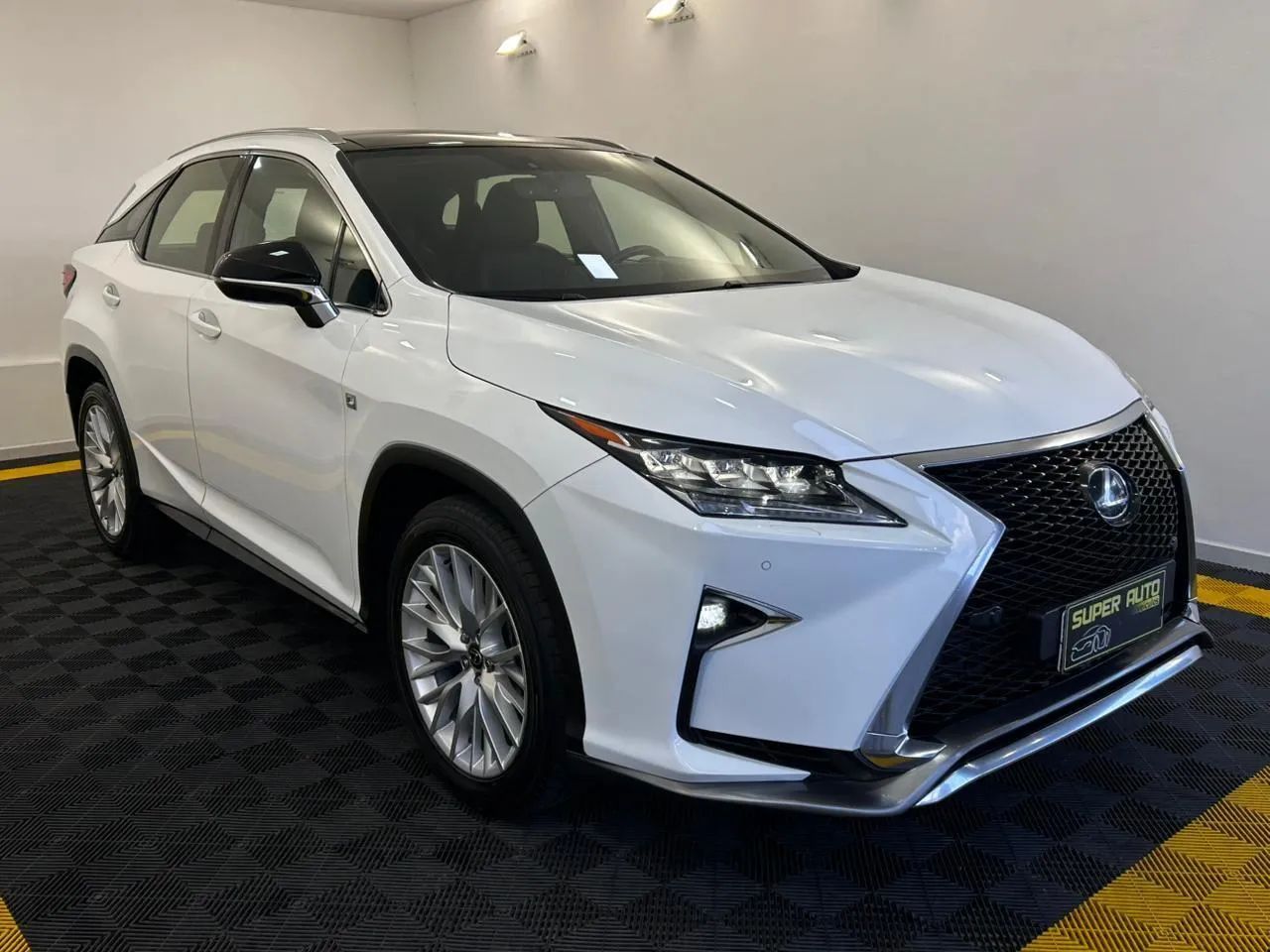 Lexus RX-350 F-sport 3.5 24V Aut., foto 5 de 20