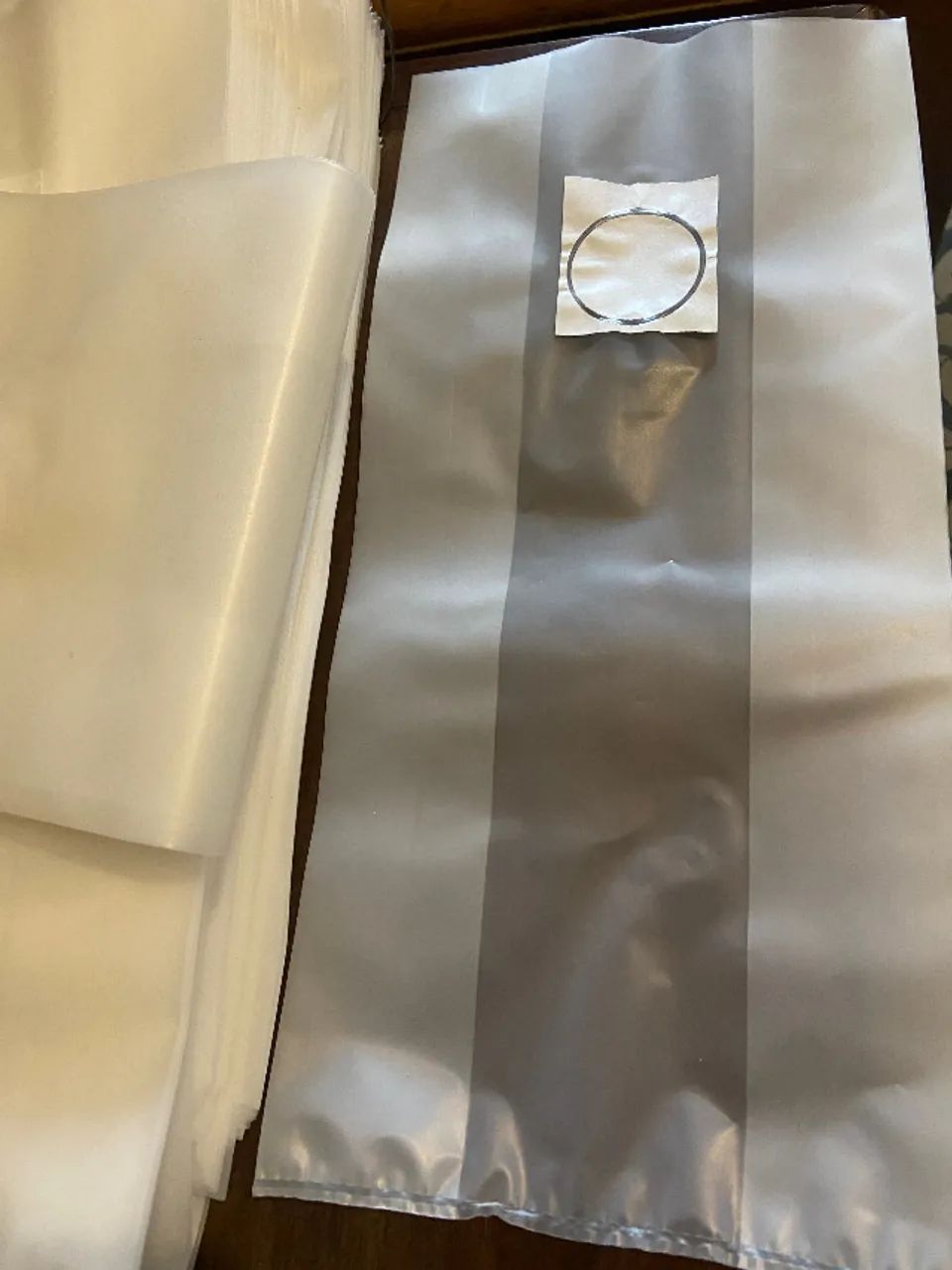 Sacos Cultivo Cogumelos Autoclavávelaté 2kg Pacote com mas de 100 sacos medianos