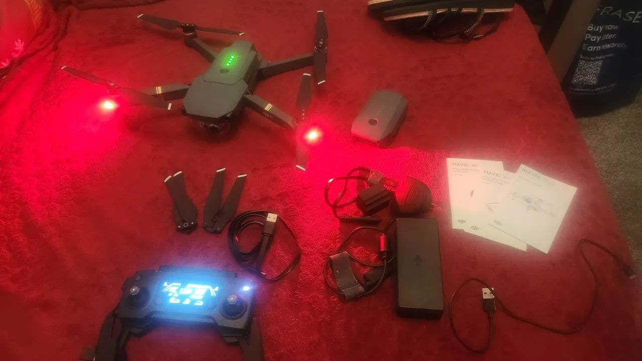 Drone DJI Mavic pro