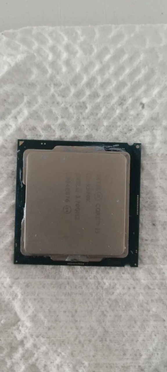 Processador i5 9600k