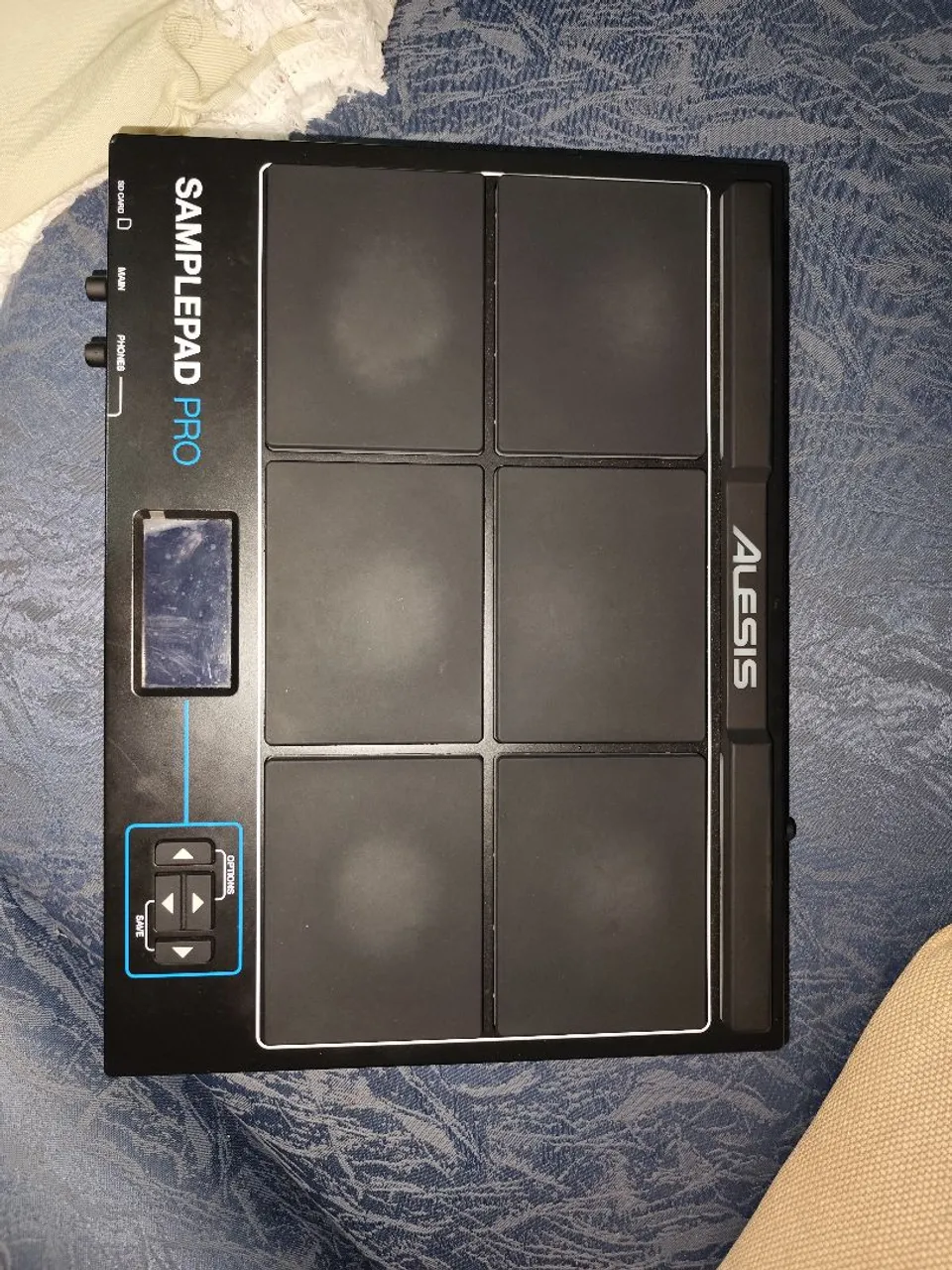 sample pad alesis
