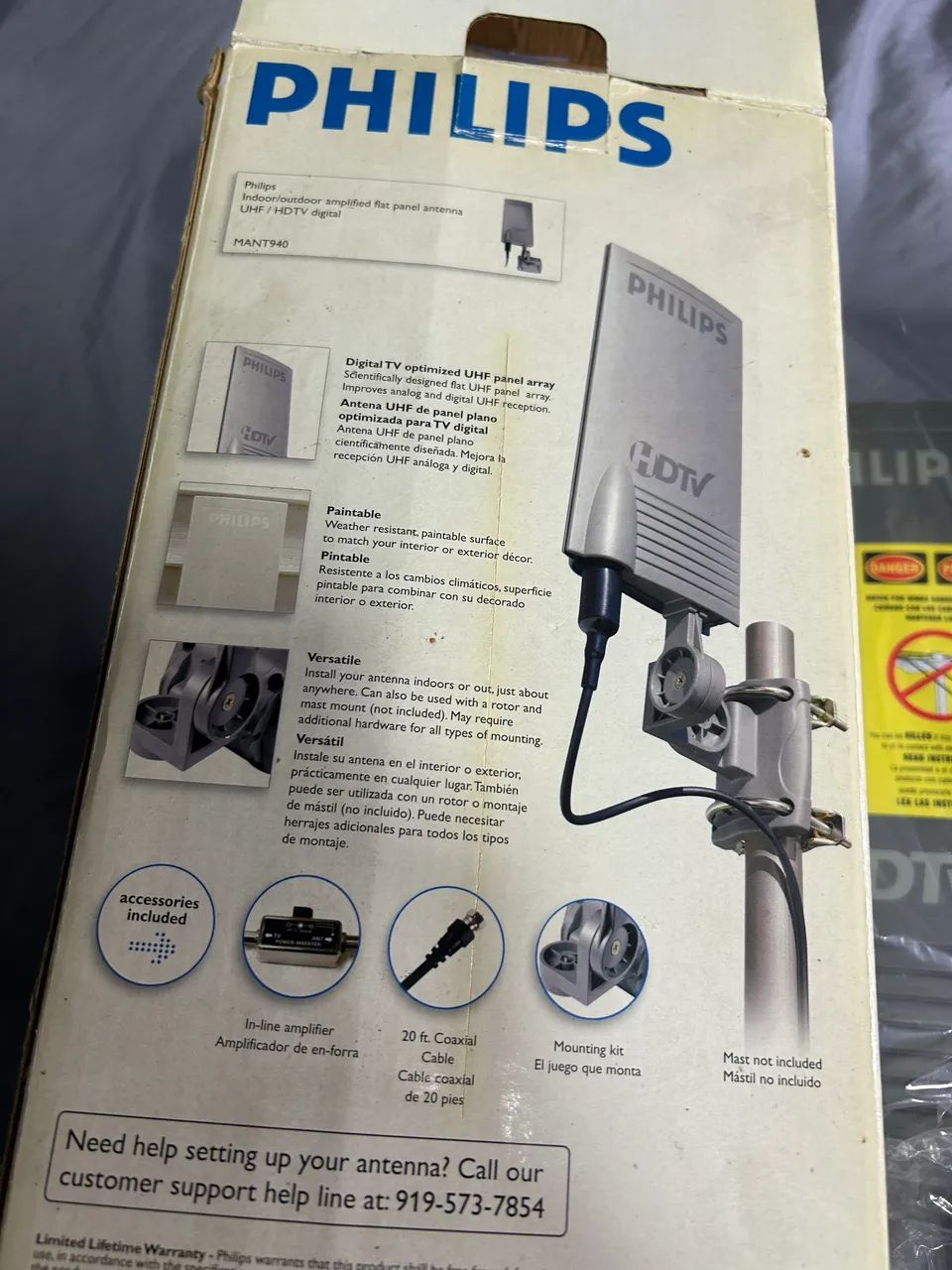 Antena philips - Foto 4