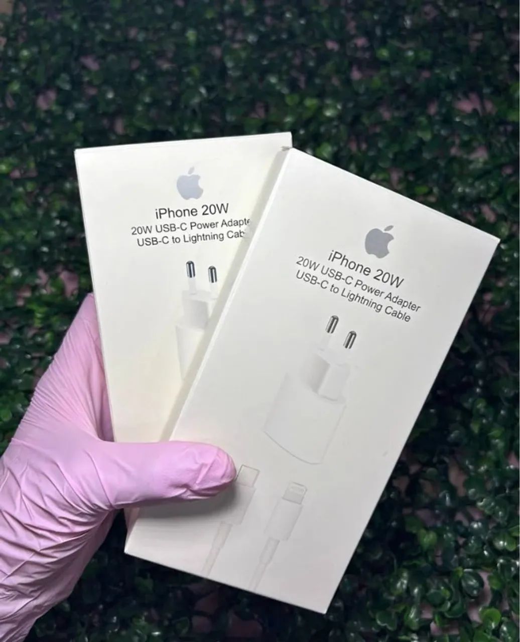 carregador de iphone