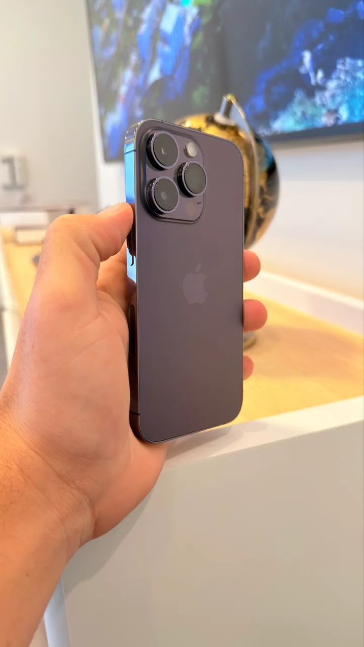 iPhone 14 Pro 256gb Roxo - Celulares e Smartphones - Vila Izabel iPhone 14 Pro 256gb Roxo - Celulares e Smartphones - Vila Izabel