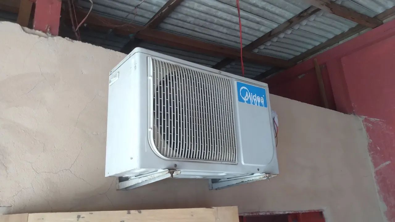 Central Midea 7500 btus - Foto 3