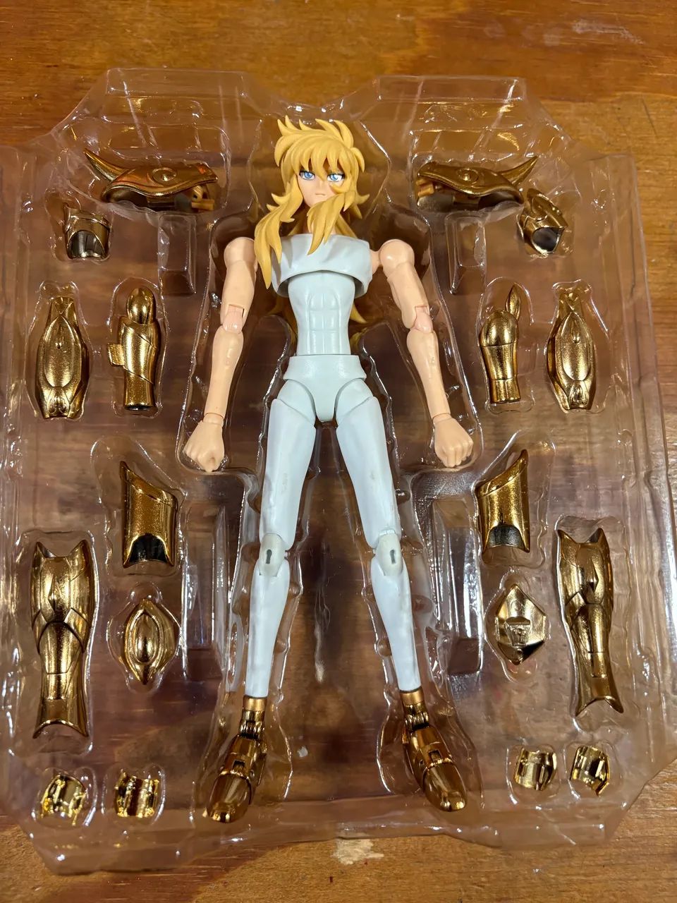 Saint Cloth Myth EX Scorpio Milo ~ Original Color Edition (OCE) - Bandai - Foto 5