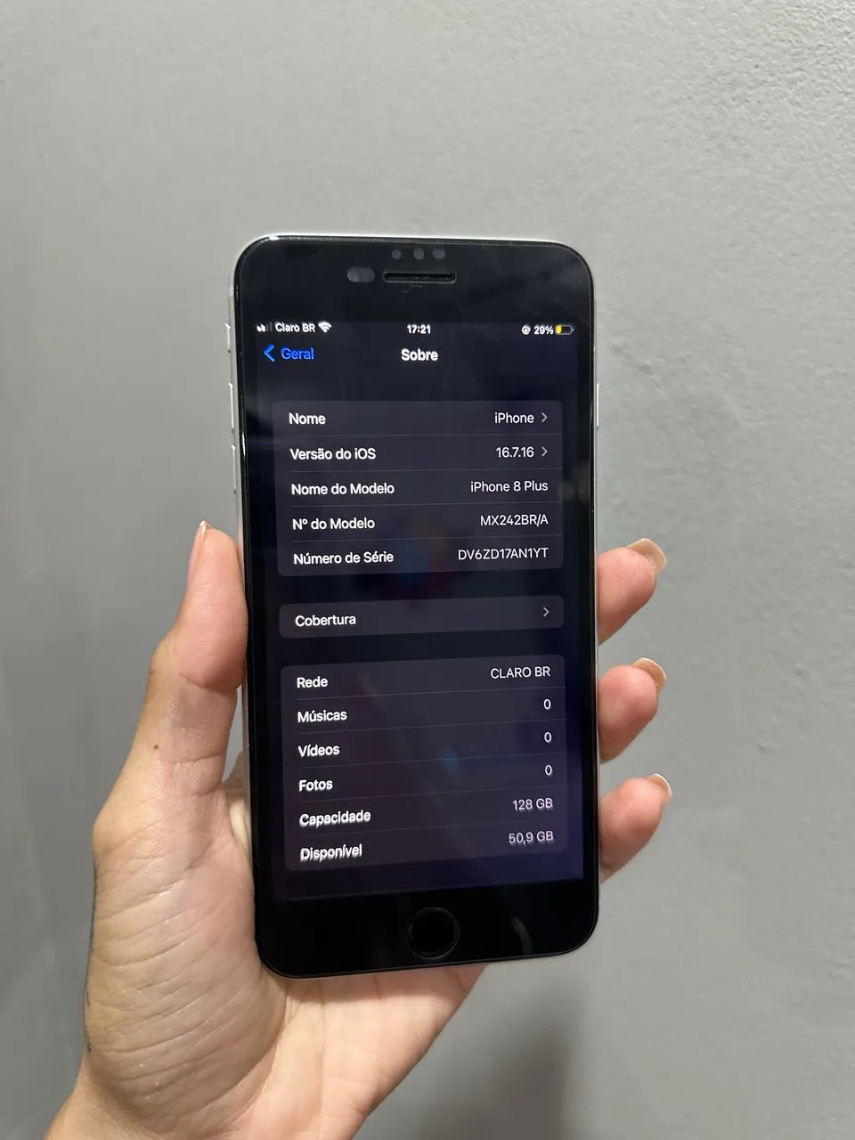 iPhone 8 Plus 128gb biometria ok - Foto 3