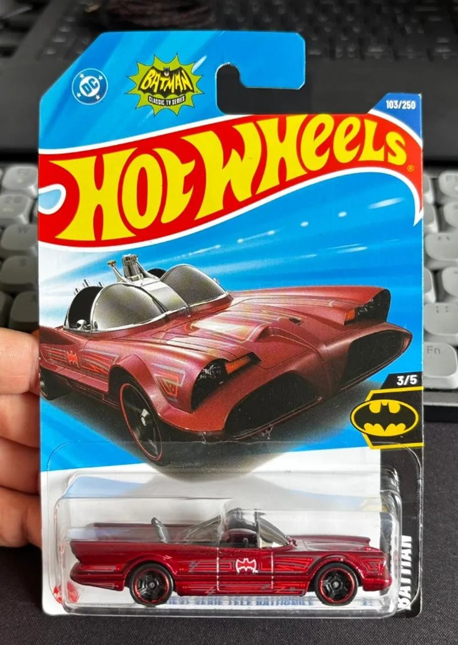 HotWheels - Batman - Classic TV Series - Vermelho