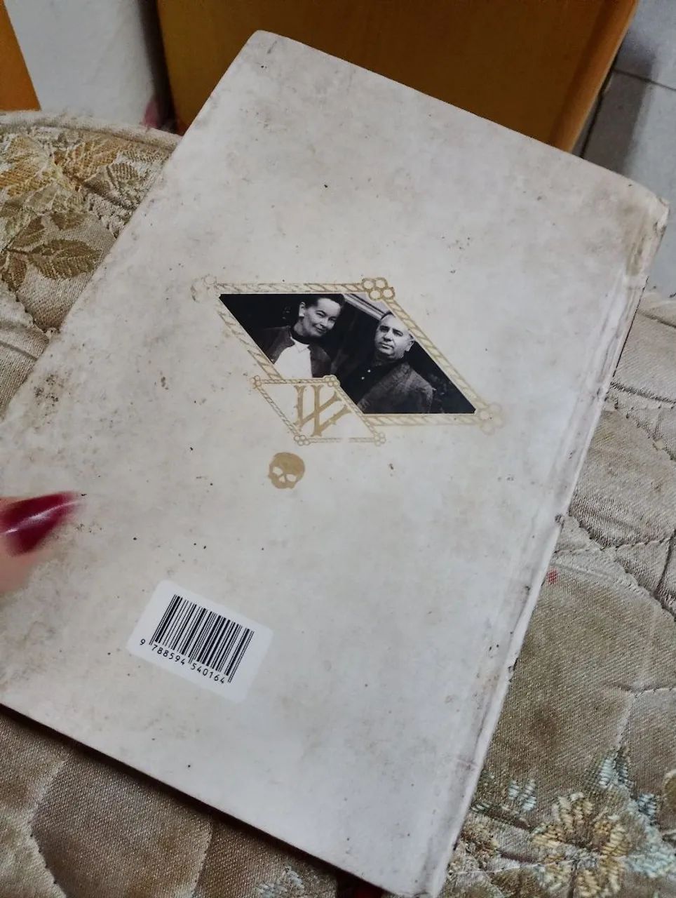 Livro Ed e Lorraine Warren novo bem conservado - Livros e revistas