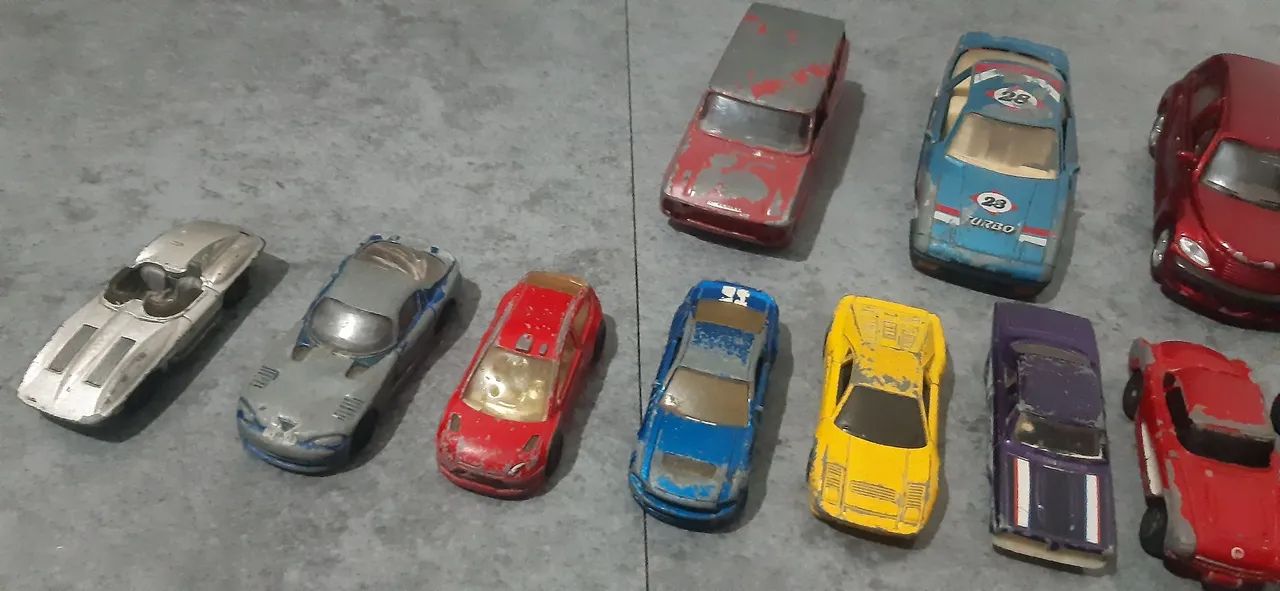 Lote de carrinhos  - Foto 2