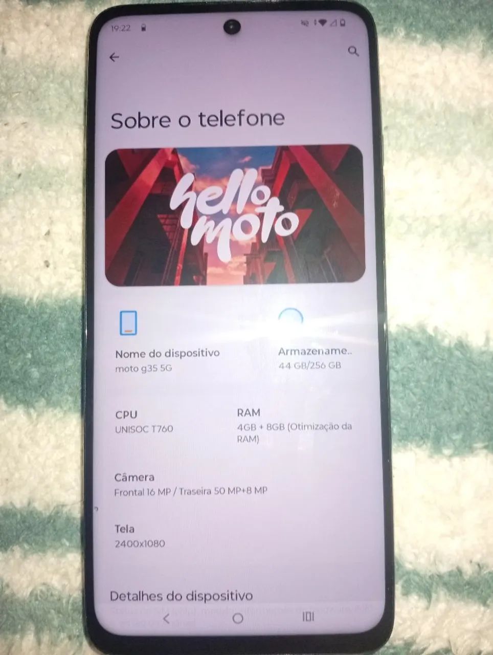 celular g35 Motorola - Foto 4