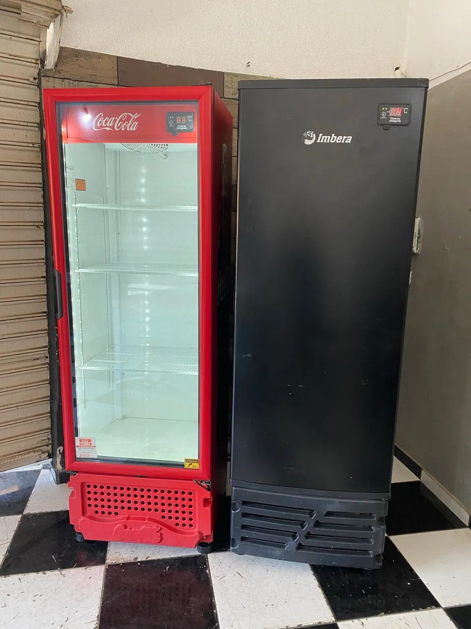 Vendo kit  cervejeira imbera expositora porta de vidro imbera funcionando perfeitamente 