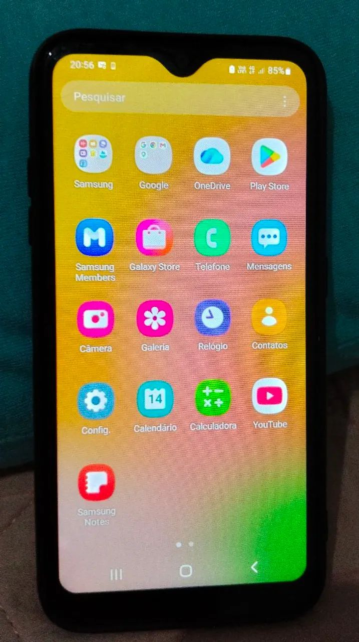 Celular Samsung A01 32GB  - Foto 2
