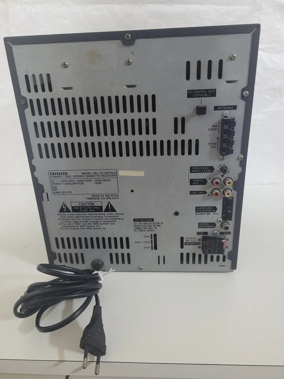Mini system Aiwa Nsx 70 - Foto 4