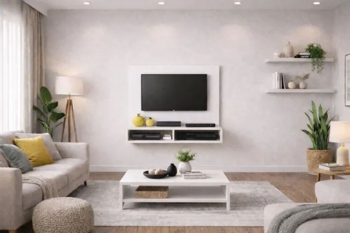  Painel para TV 50 Eros - Moderno, Compacto e Sofisticado - Foto 2
