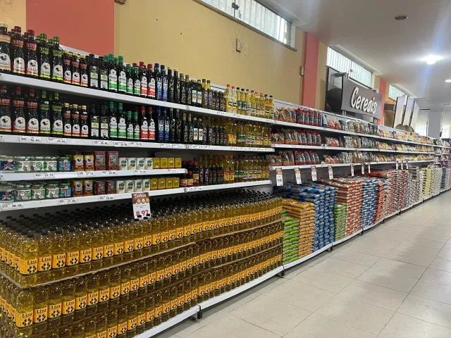 Prateleiras Comerciais Modulares de canto - Por Metro - Marca Eletrofrio e Seral - Foto 2