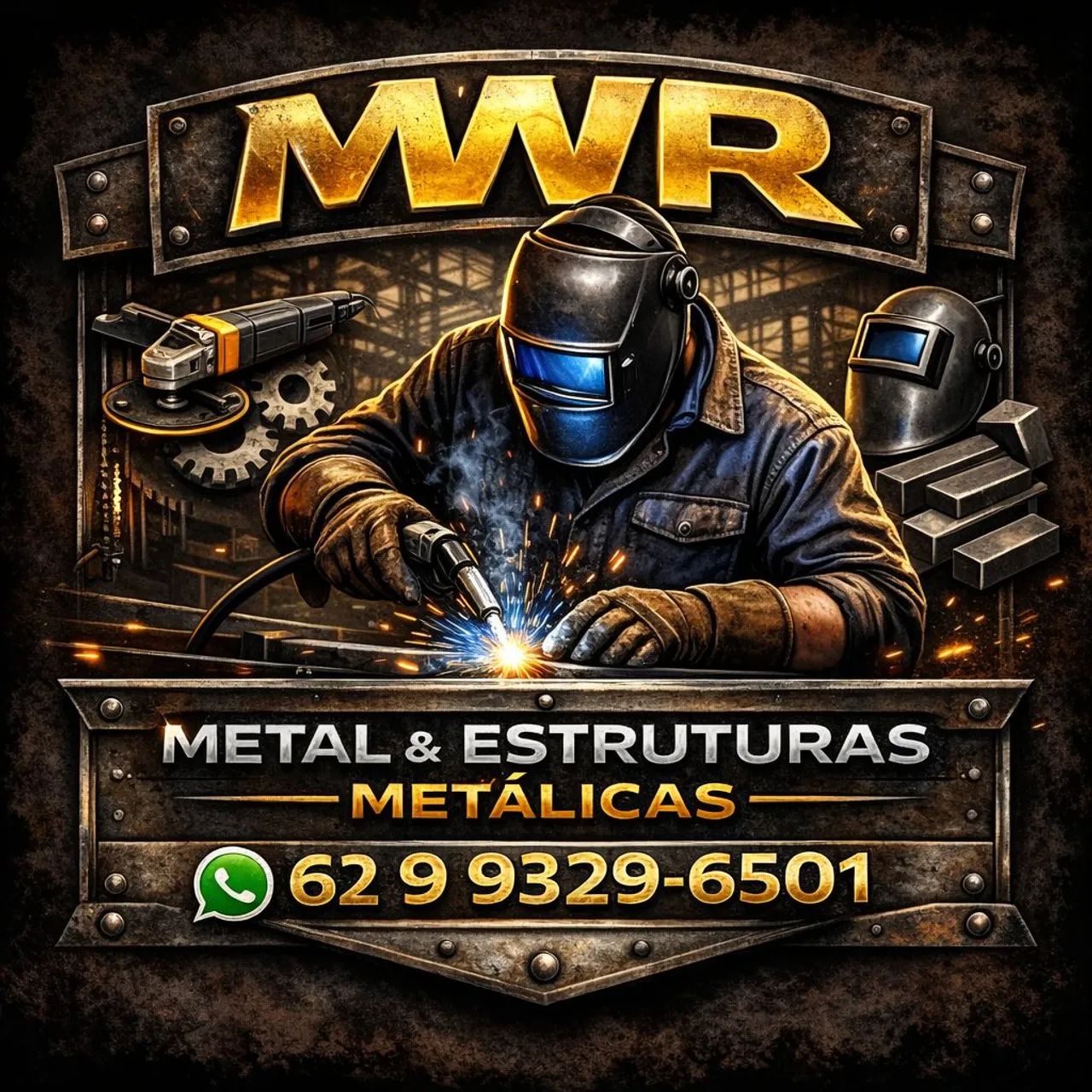 Soldador profissional 