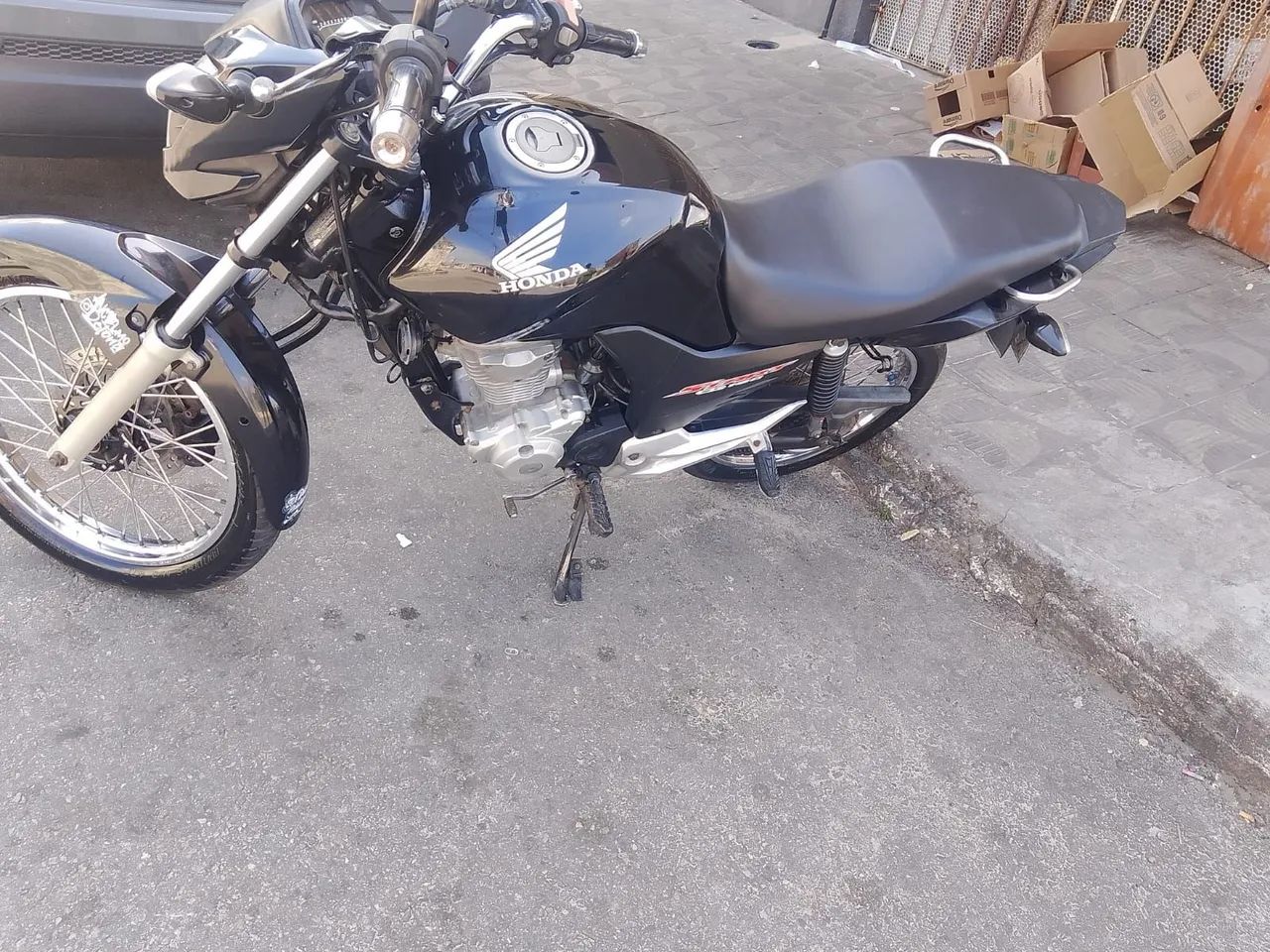 Honda cg 2018/19 - Foto 2