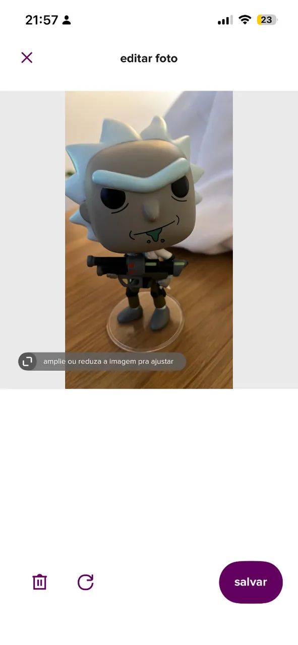 Boneco funk pop Rick - Foto 2