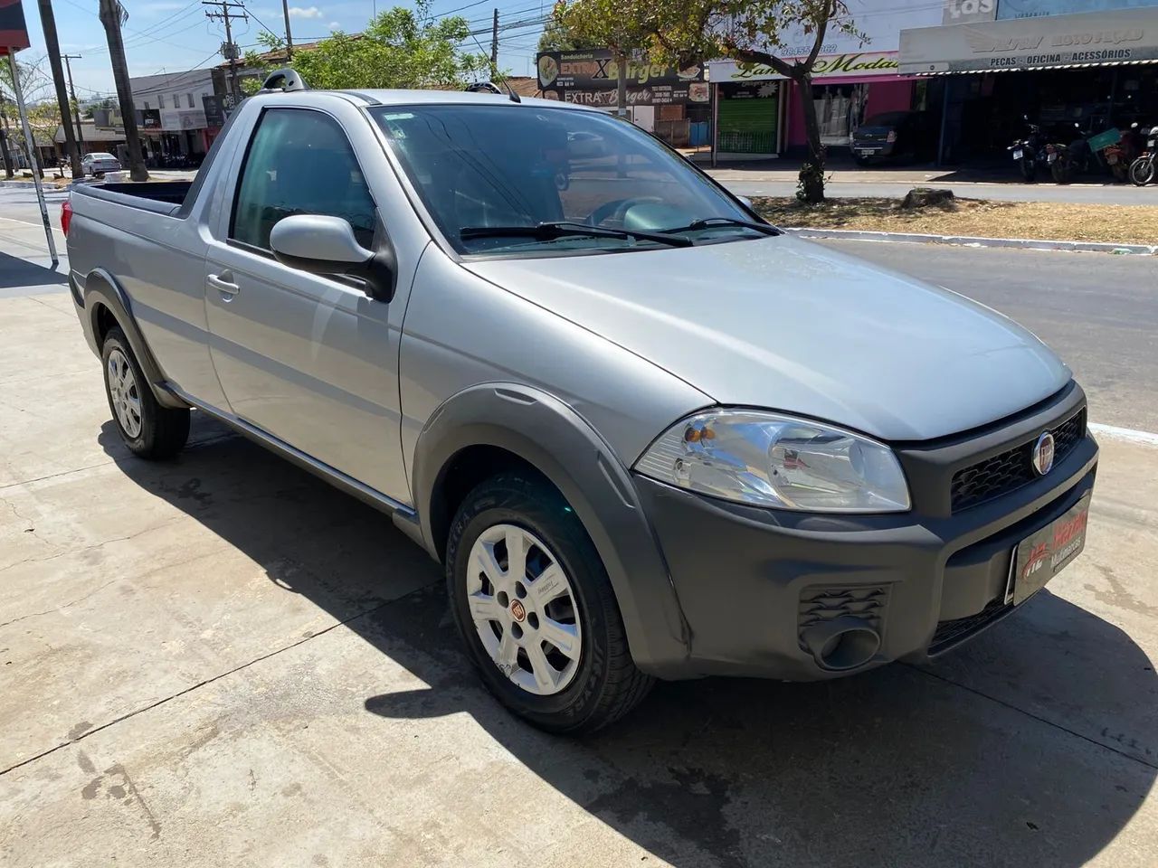 Fiat Strada Working Hard 1.4 Fire Flex 8V CS 2020 - Foto 2
