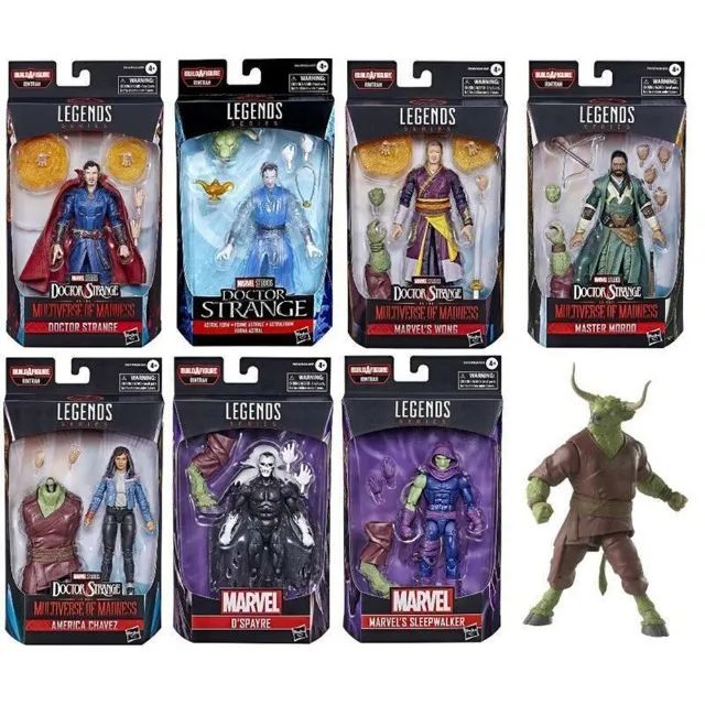 Marvel Legends Wave Rintrah COMPLETA