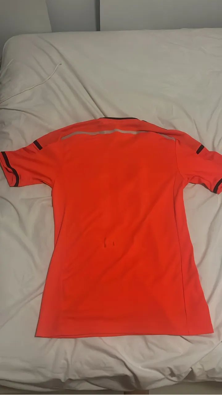 Terceiro Padrão do Sport 2014/2015 (famosa camisa laranja da adidas) - Foto 2