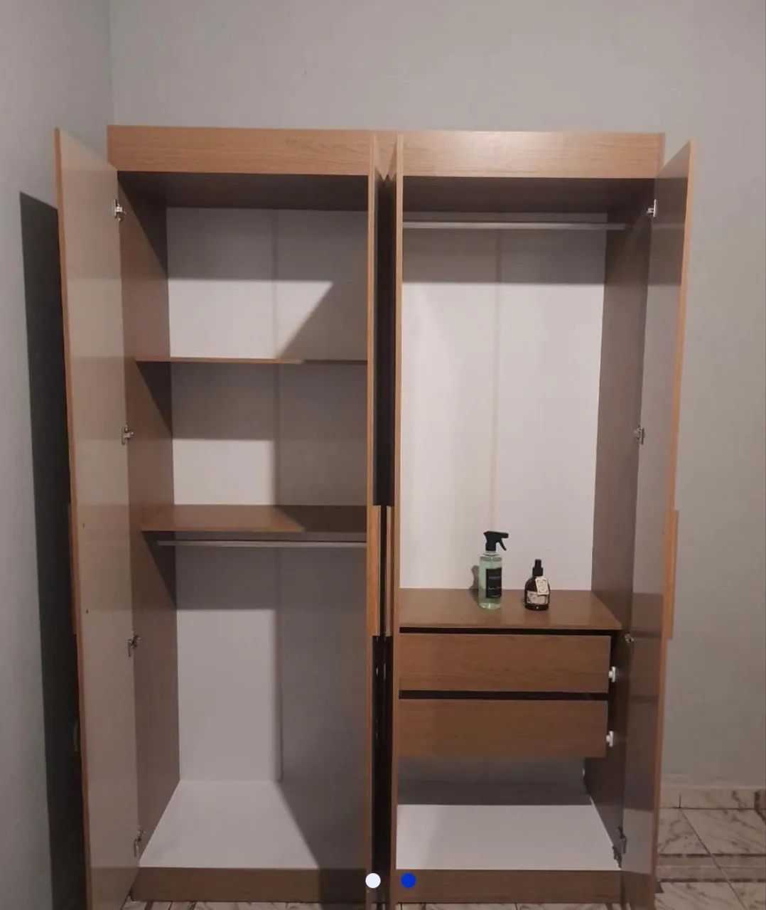Guarda roupa 4 portas