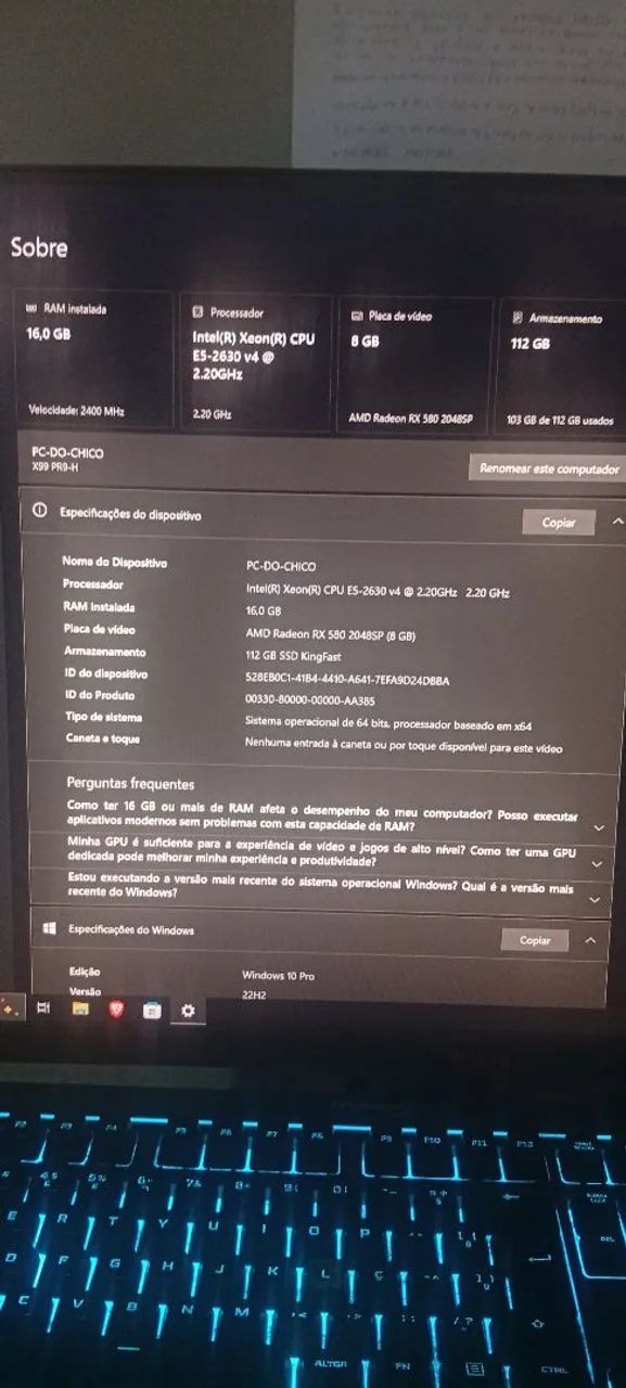 PC GAMER RX 580 - Foto 3