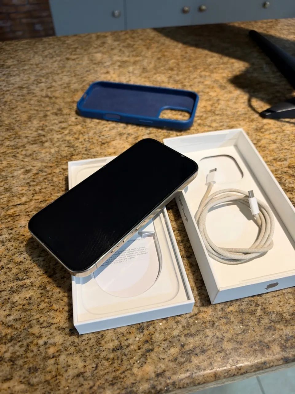 iPhone 16 Pro 128gb Titânio Natural Cinza - Foto 2