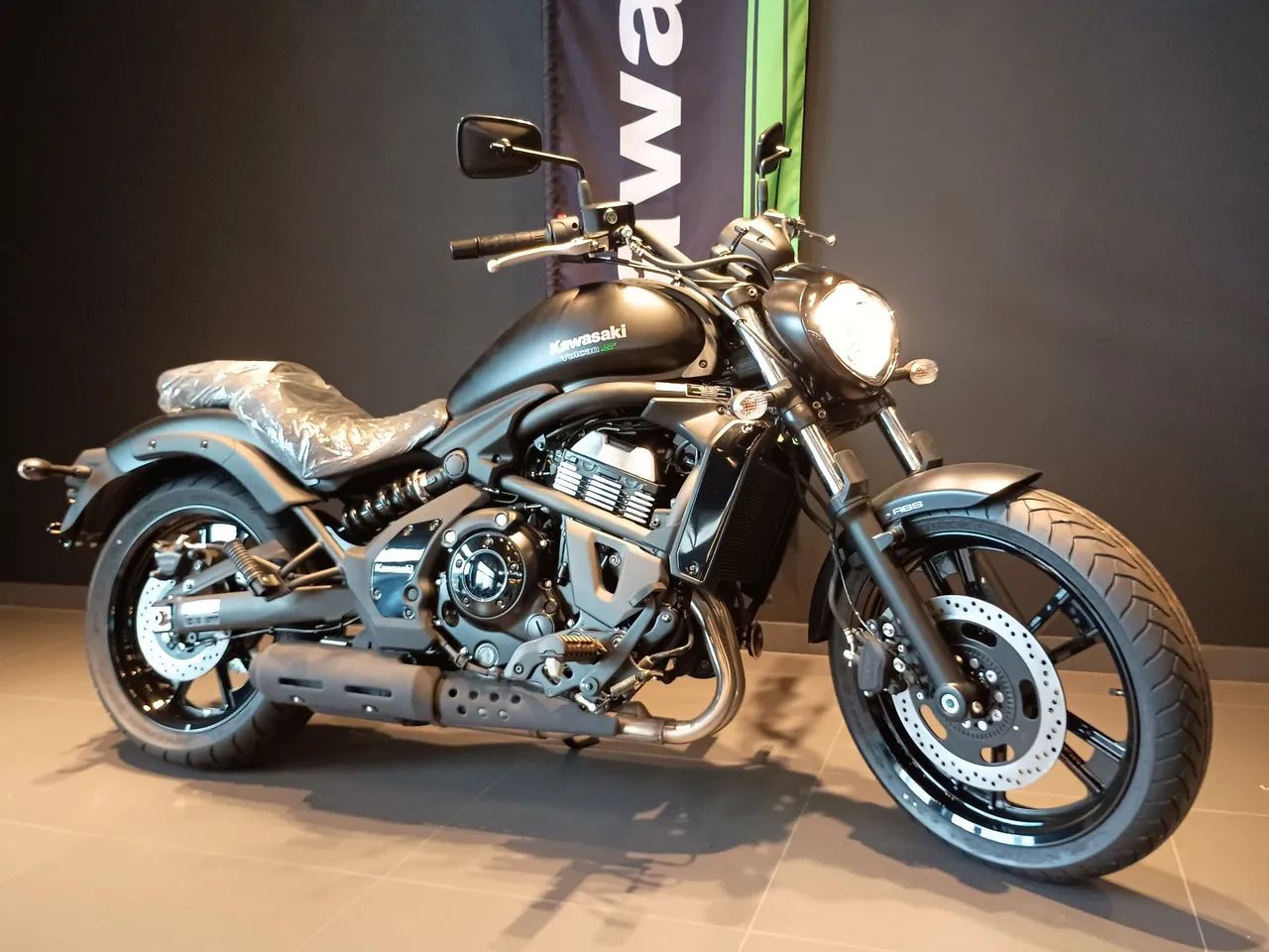 VULCAN S ABS 650 ZERO KM* - Foto 2