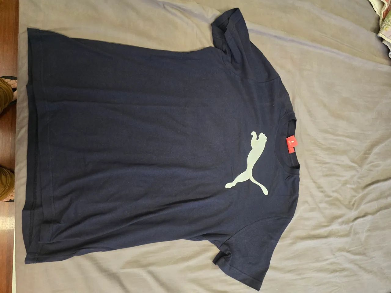 Camisa puma original nova tamanho G sem uso