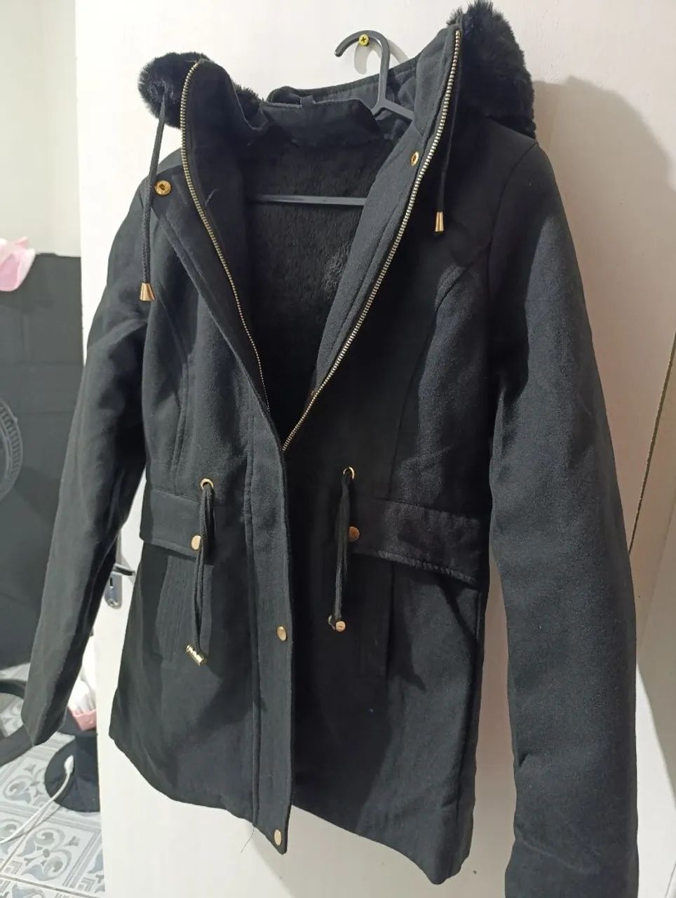 Casaco de Inverno Feminino 