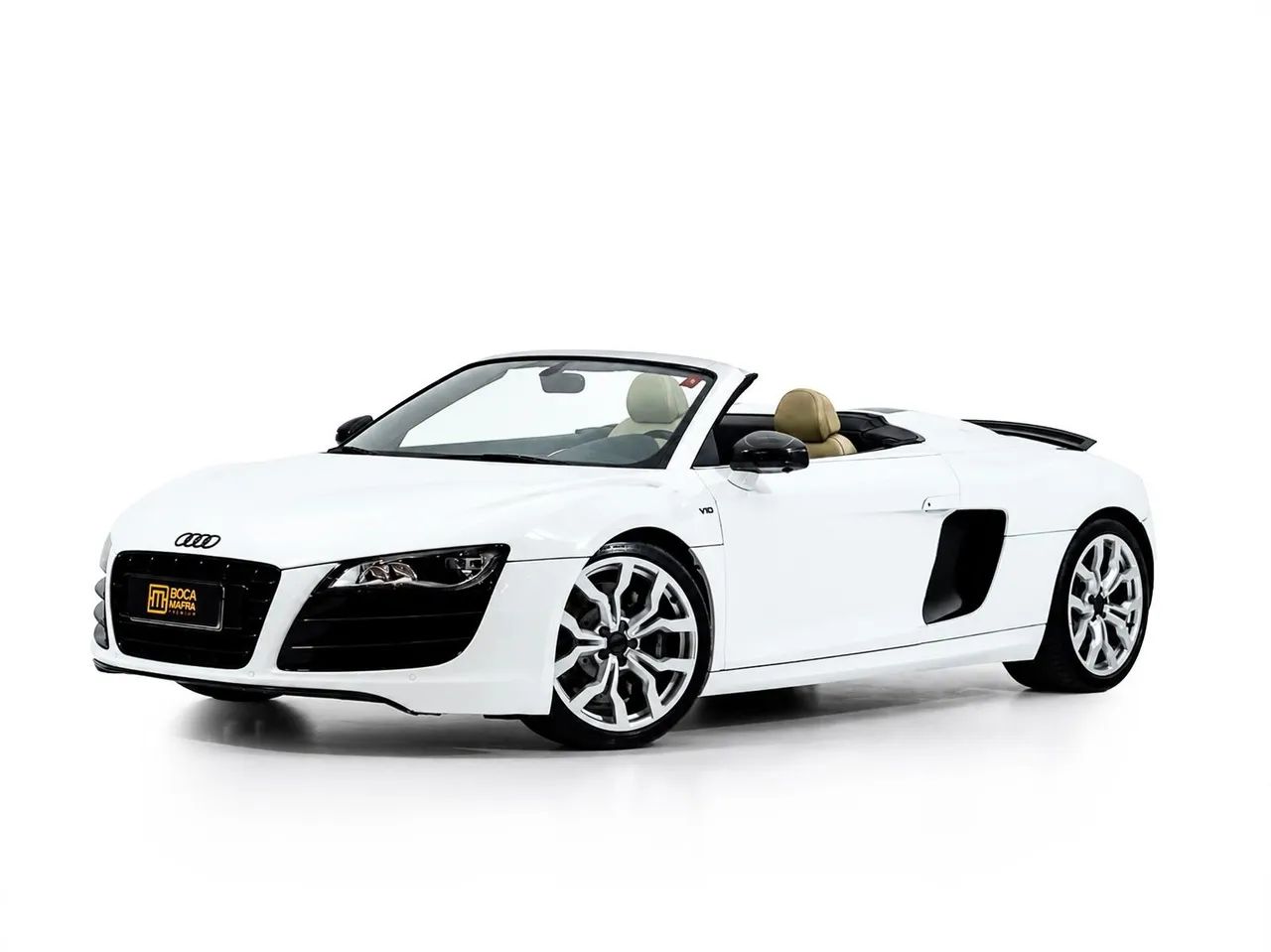 Audi R8 R8 Spyder 5.2 Quattro R-tronic/S-tronic 2012