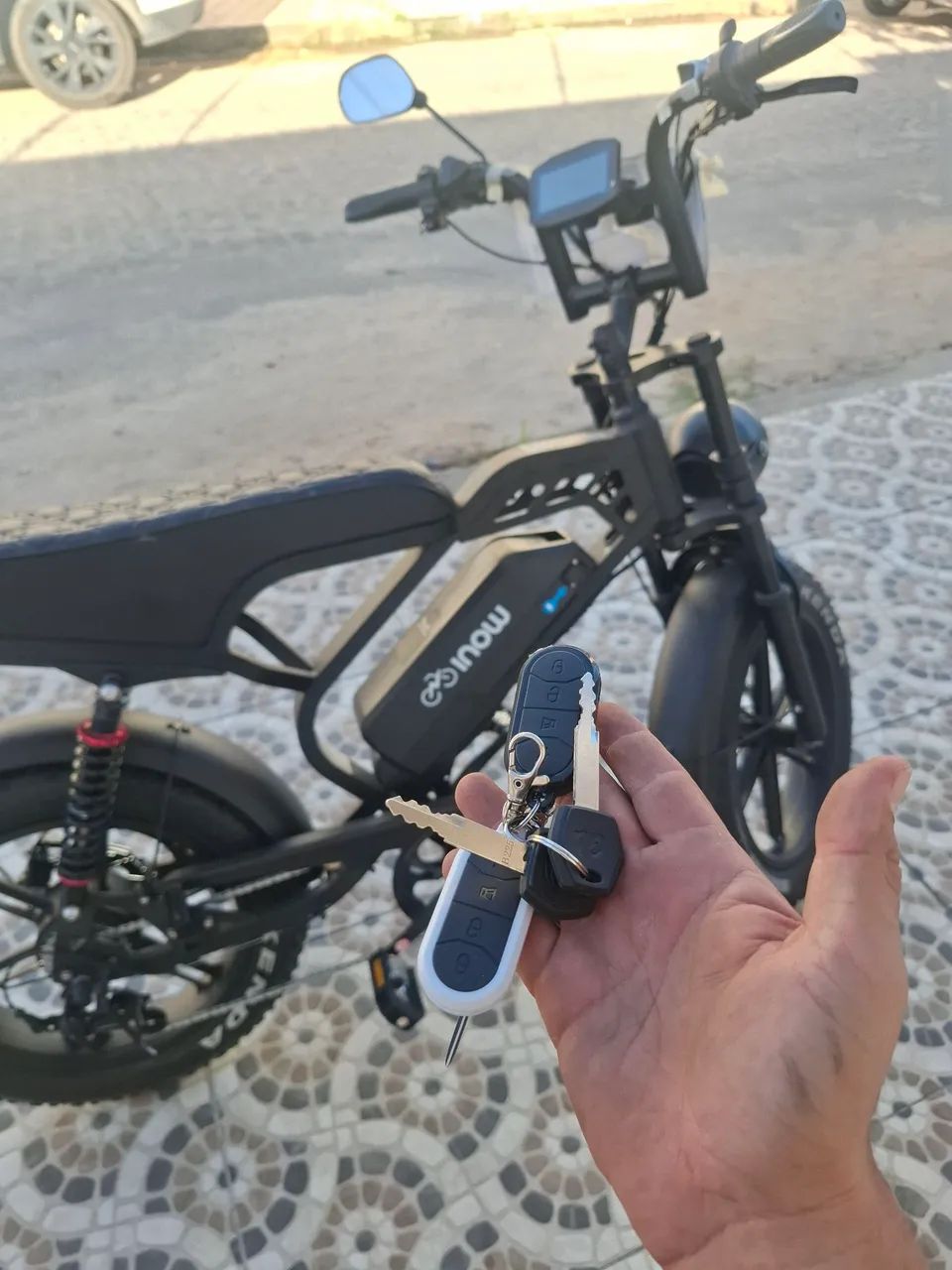 BIKE ELÉTRICA V40 PRO 1 MIL WATTS 