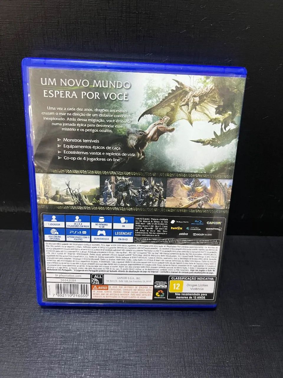 Monster Hunter World Ps4 - Foto 2
