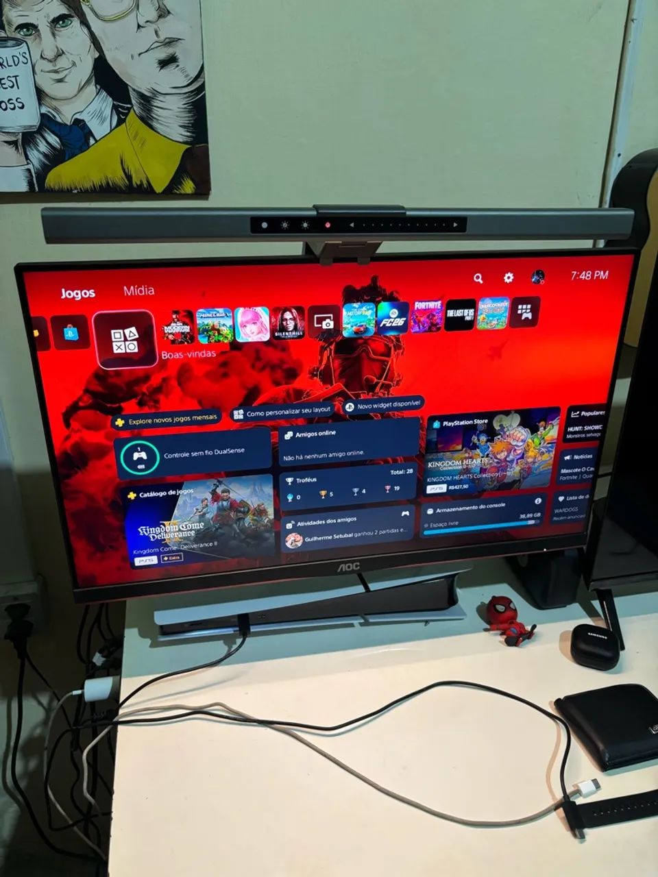 Monitor Gamer AOC 24? 140Hz